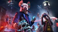 Personagens mascarados em um Londres futurista: Watch Dogs Legion