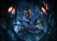 Lucian: Der Reiniger der Schatten - League of Legends 4K Hintergrundbild