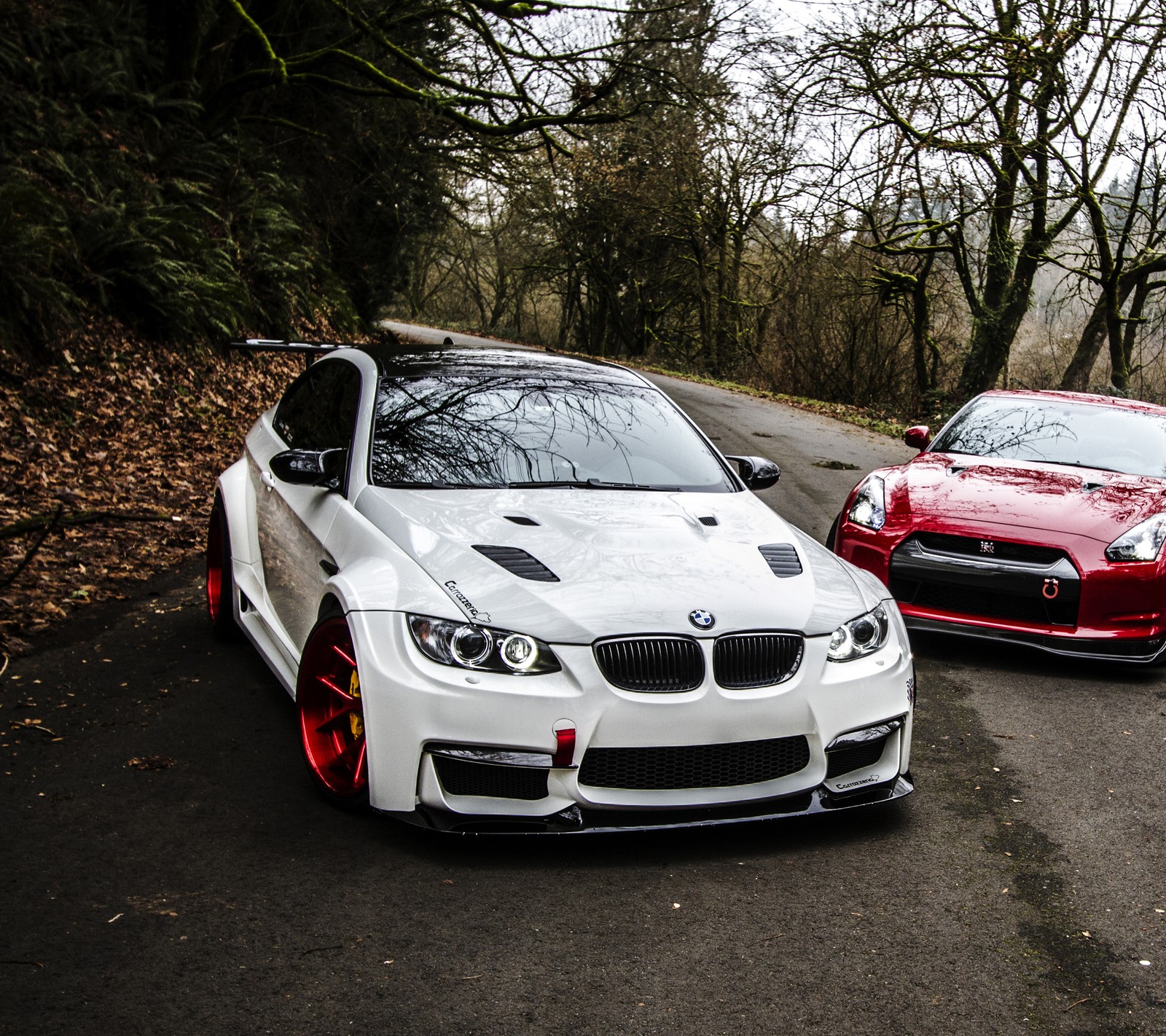 Lade bmw, coupé, gt r, m3, tuning Hintergrund herunter