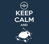 keep calm, lazy, pokemon, sleep wallpaper