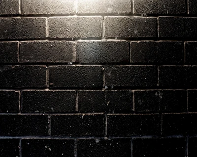 black brick, wall abstract