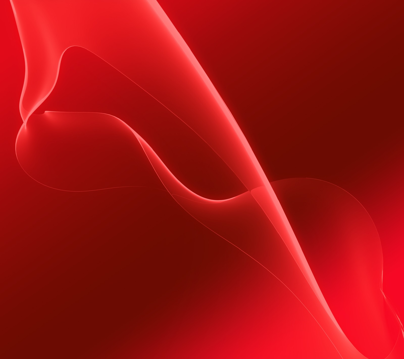 Abstract red background with curved lines and curves (ultra, xperia)