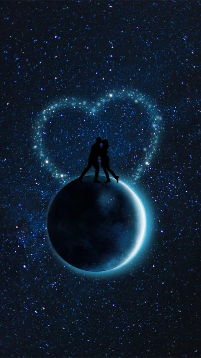 Amor bajo un cielo estrellado