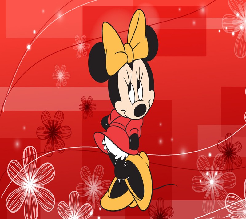 Обои с минни маус hd wallpaper cave (минни, minnie, мышь)