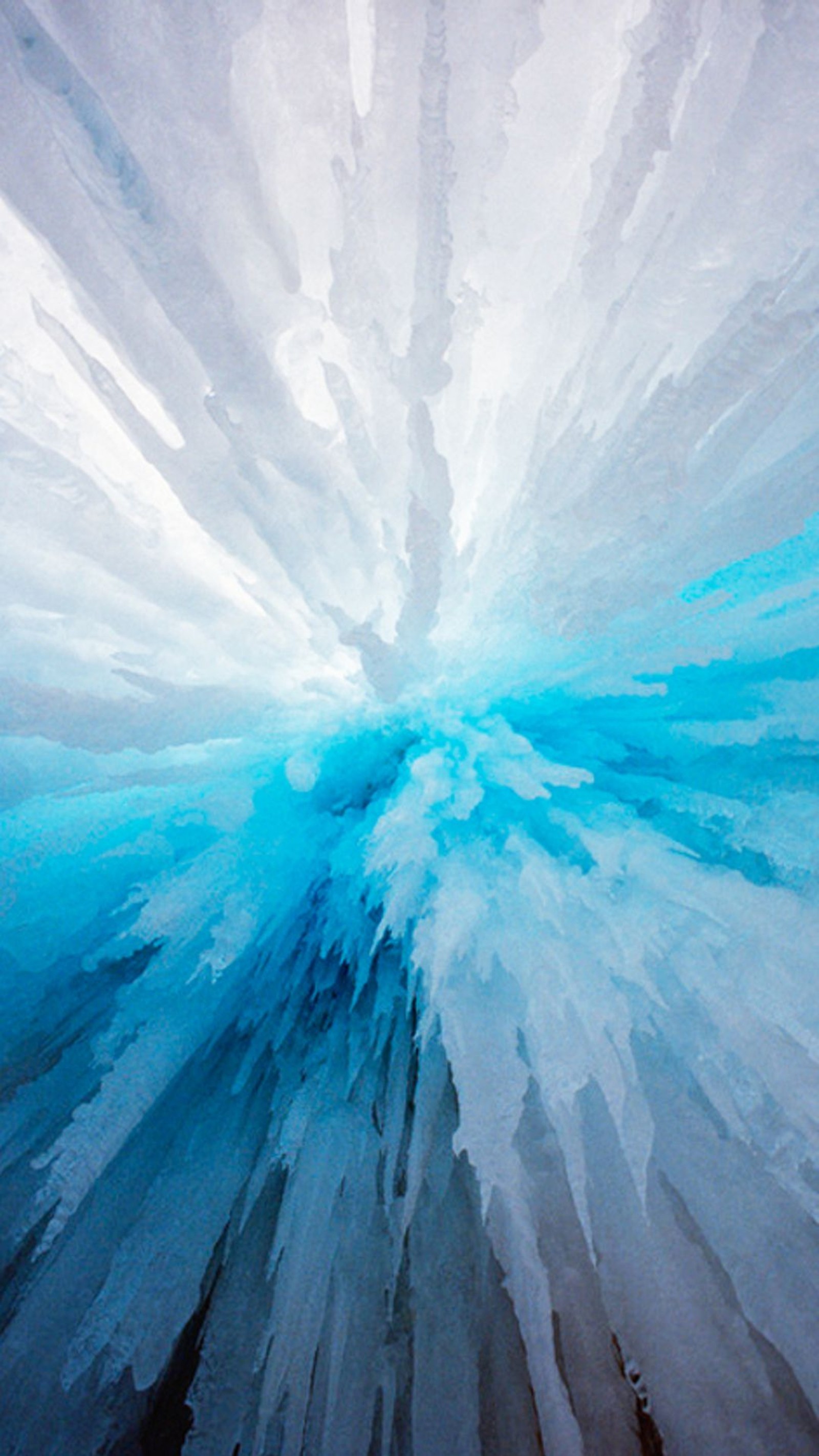 Descargar fondo de pantalla glacial, hielo, naturaleza