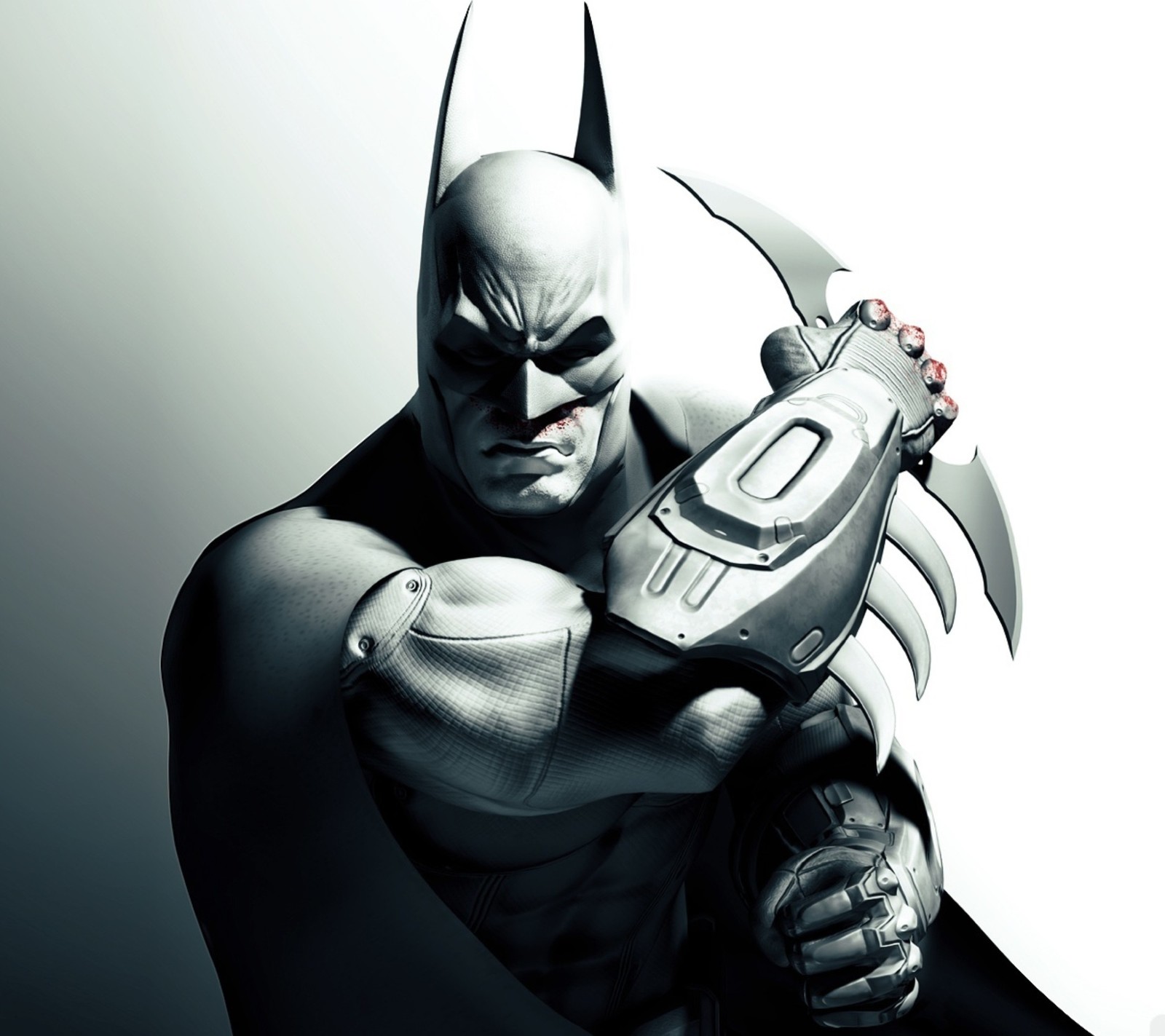 Batman with a gun in his hand (batman, gotham)