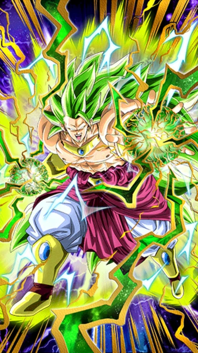 Broly Liberado: Poder e Fúria no Anime Dragon Ball