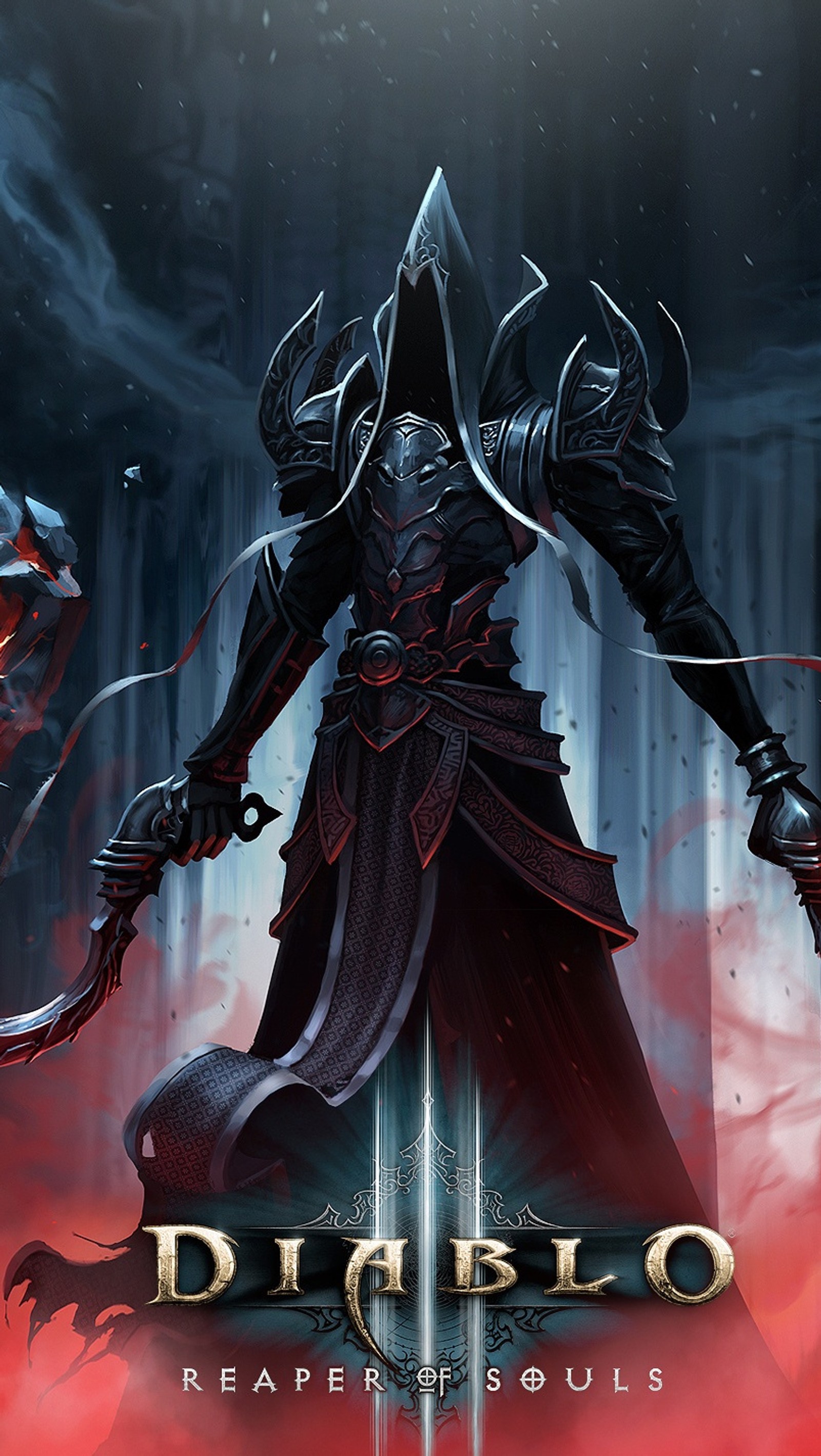 Diablo the reaper of souls (diablo p, r diablo)