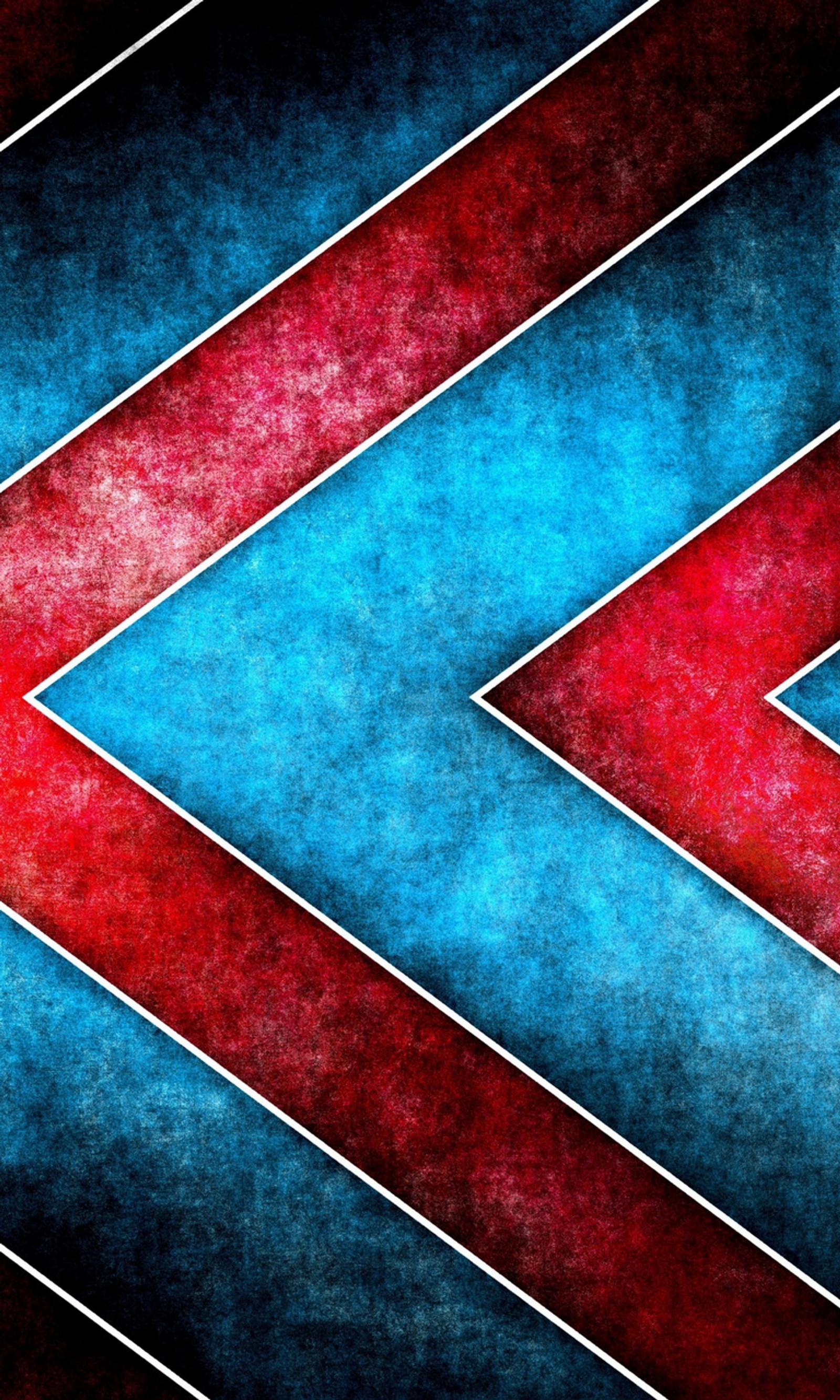 blue, red wallpaper