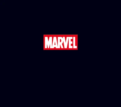 Logo de Marvel sobre fondo oscuro