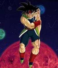 dragon ball super, goku, bardock, hd, silverb wallpaper