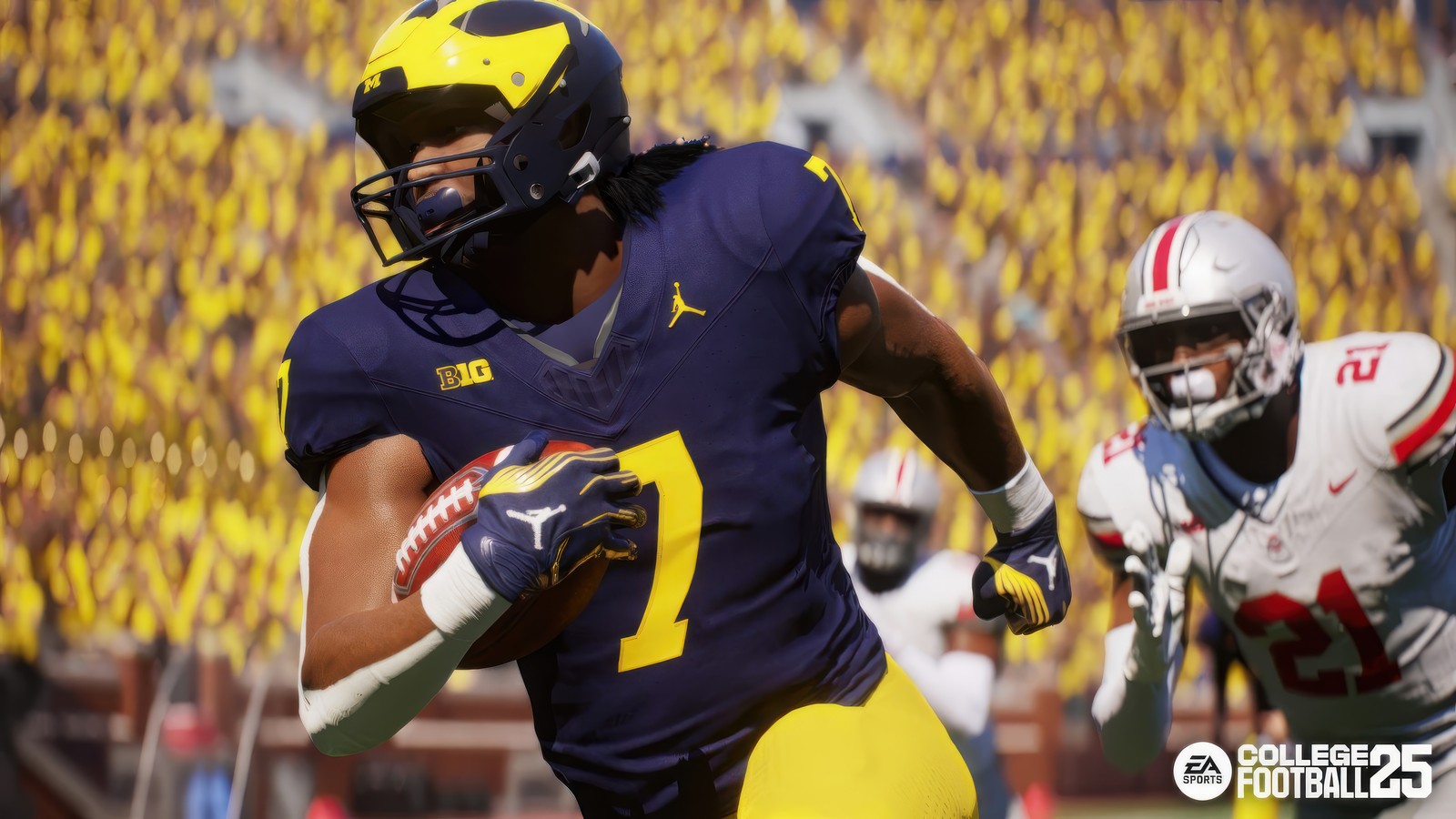 ea sports college football 25, video game wallpaper