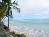 strand, luquillo, puerto rico