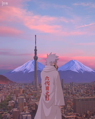 estética, anime, ásia, hokage, japão