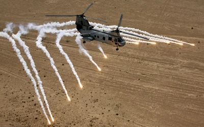 flare, aéronef à rotor, hélicoptère militaire, corps des marines des états unis, ingénierie aérospatiale