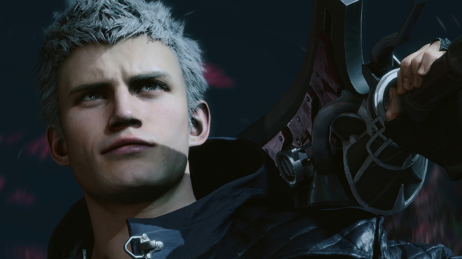 Lade nero, devil may cry 5, videospiel Hintergrund herunter