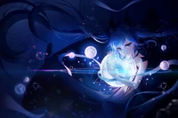 Hatsune Miku: Die Umarmung des Kosmischen Traums