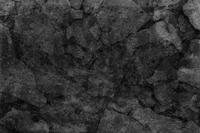 Textura de grunge monocromática: patrones de piedra oscura