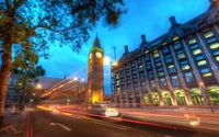 big ben, landmark, urban area, city, town