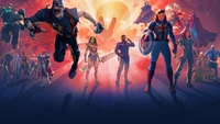 Marvel Multiverso: Los Héroes Se Reúnen en Una Nueva Aventura