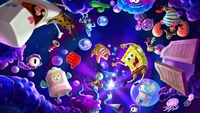 SpongeBob and Friends Adventure in the Cosmic Shake