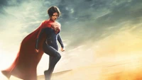 supergirl, the flash 2023, movie, dc wallpaper