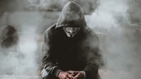 anonymous, guy fawkes mask, mask, viking, action film wallpaper