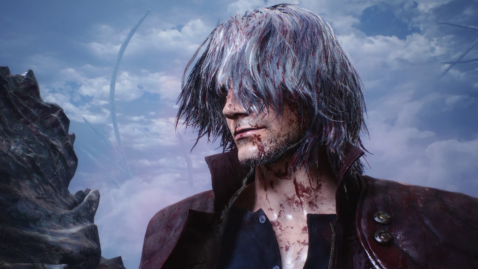 Descargar fondo de pantalla devil may cry 5, videojuego, dante