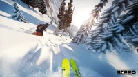 Experience the Thrill of Skiing in an Open World Winter Wonderland