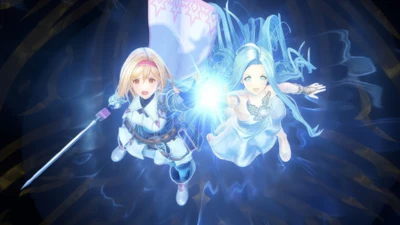 Героический дуэт, высвобождающий силу в Granblue Fantasy: Relink