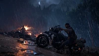 Diakon St. John im Regen: Ein Blick auf das Überleben in "Days Gone