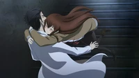 rintaro okabe, kurisu makise, steinsgate, casal de anime, 5k