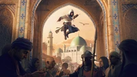 Assassin's Creed Mirage: Der Sprung des Assassinen