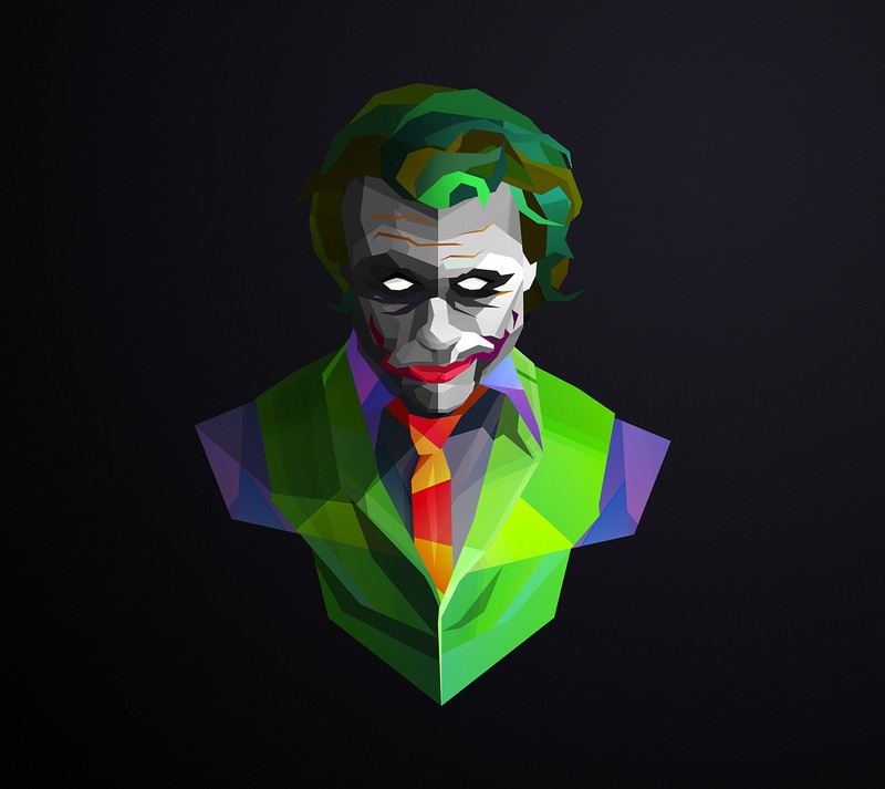 Близкий план маски шутника на черном фоне (корига, coringa, джокер, joker)