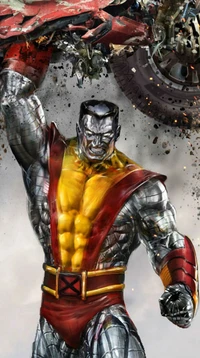 colossus, comic, dc, hero, marvel wallpaper