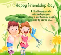 friends, friends forever, friends quote, happy friendship day