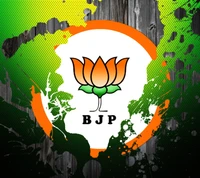 bjp, bjp logo wallpaper