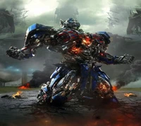 tf4, transformers wallpaper