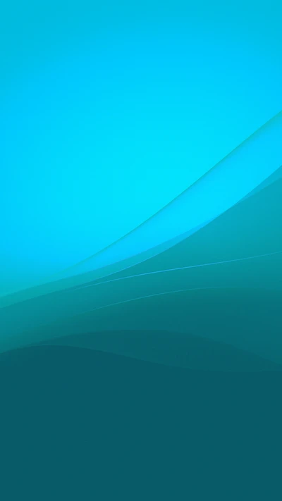 Abstract Blue Gradients for Xperia Lockscreen 1080p Wallpaper