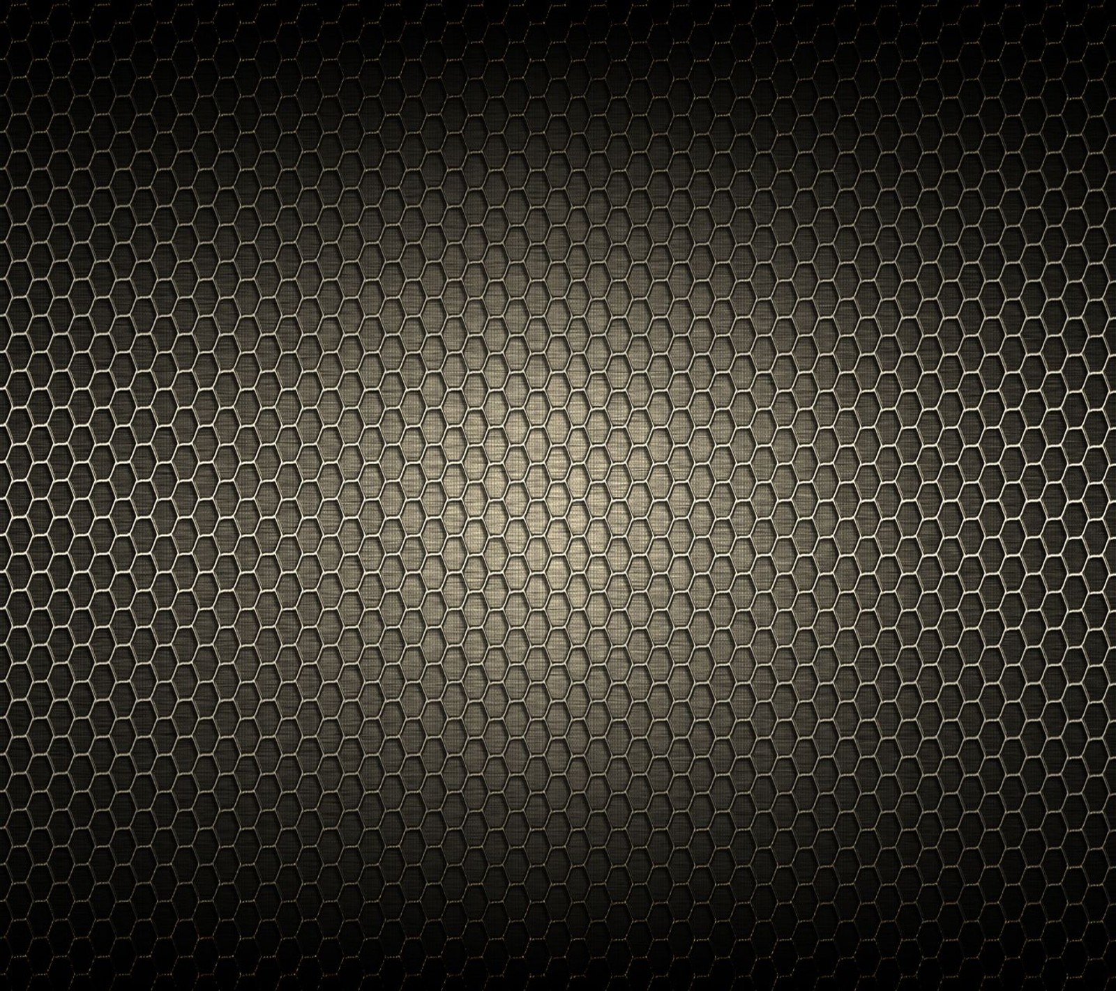 Un fondo negro y plateado con un patrón de hexágonos (abstracto, negro, carbono, color, gs5)