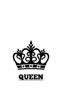 crown, queen wallpaper