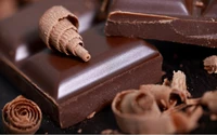 chocolate bar, chocolate, milk, ice cream, candy wallpaper