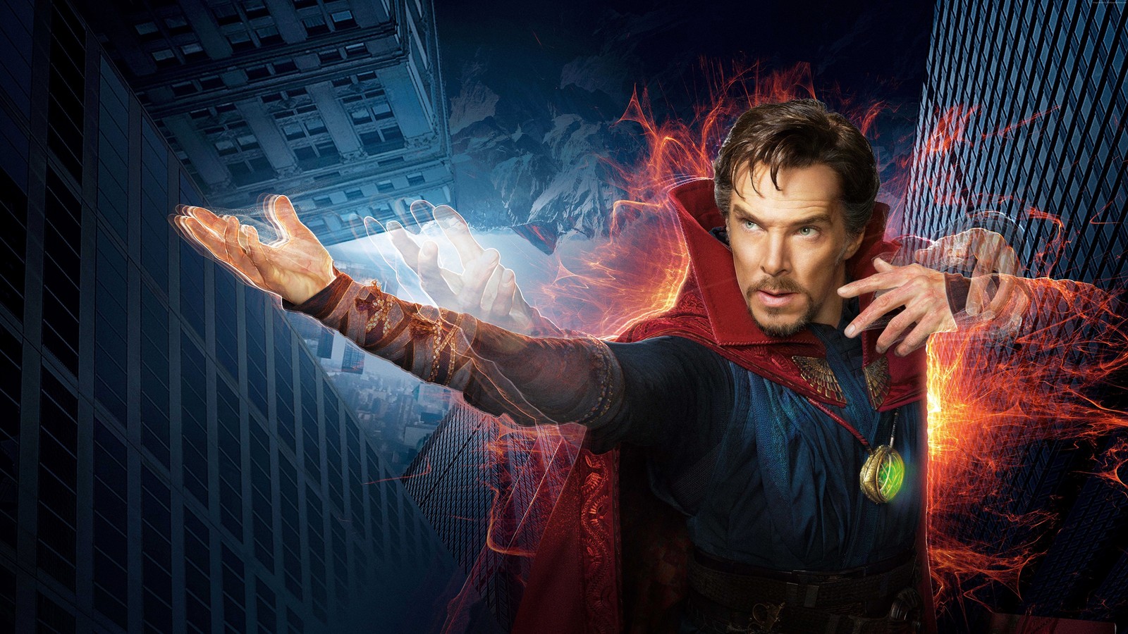 Descargar fondo de pantalla doctor strange, oscuridad, película, benedict cumberbatch