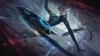 Camille en action : Un portrait dynamique de League of Legends