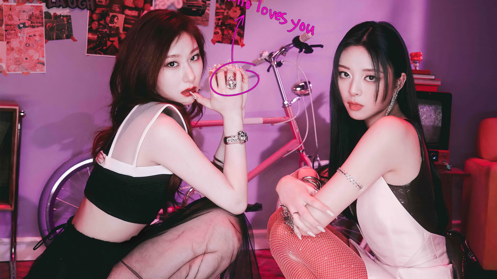 itzy, 있지, kpop, k pop, girls wallpaper