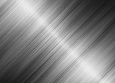 Texture en acier monochrome avec des lignes légères et une atmosphère