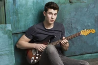 shawn mendes, cantor canadense, música, papel de parede 4k