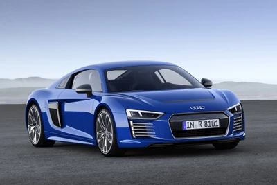 Audi R8 e-tron : L'avenir des voitures de sport performantes au Salon de l'Automobile de Genève