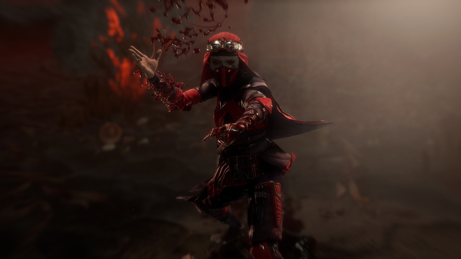 skarlet, mortal kombat 11, video game wallpaper