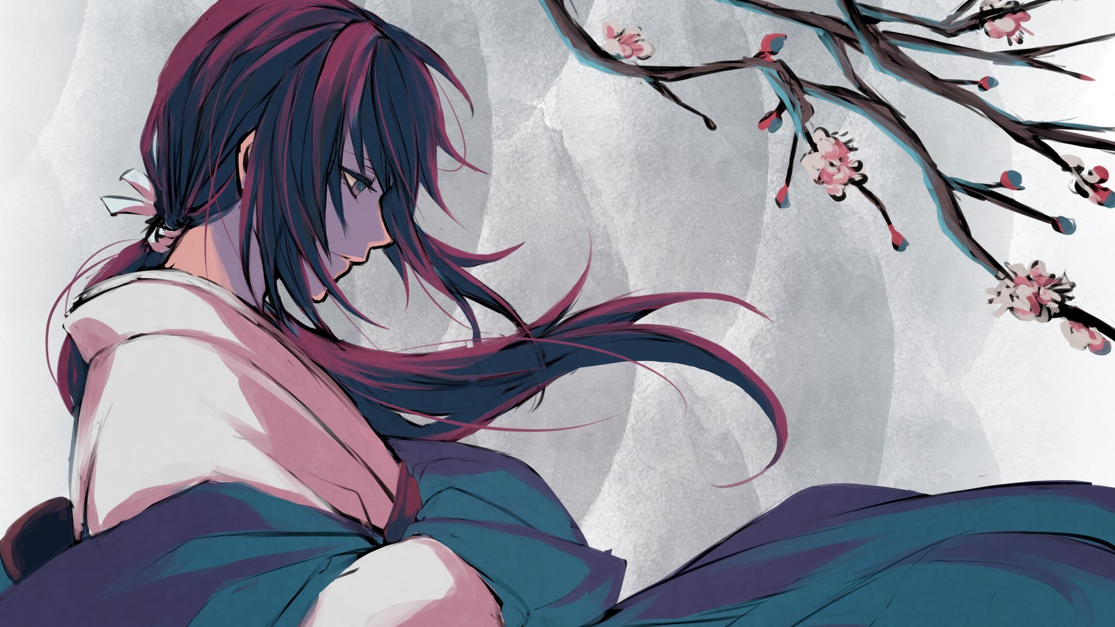 Baixar papel de parede rurouni kenshin, meiji kenkaku romantan, anime, samurai x, tomoe